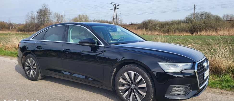 Audi A6 cena 127000 przebieg: 202000, rok produkcji 2020 z Sochaczew małe 326